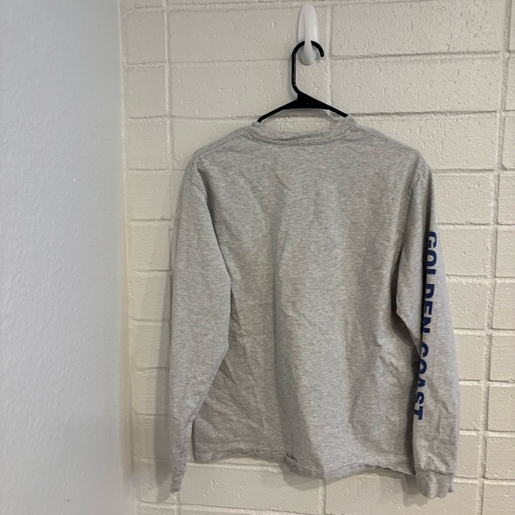Brandy Melville golden coast native grey long sleeve top - Picture 2 of 3
